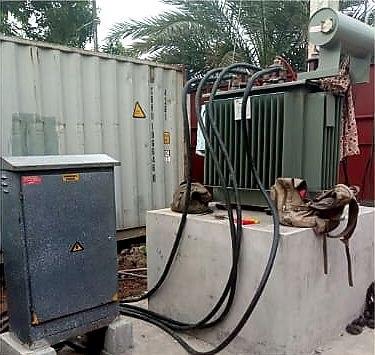 On-site transformer