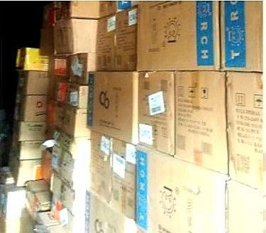 Electrical materials stock