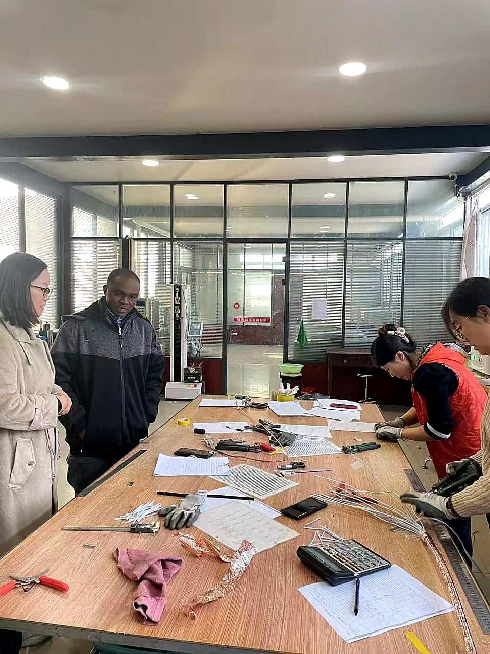 Cable testing laboratory