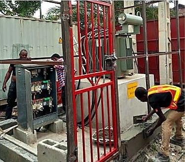 Transformer installation