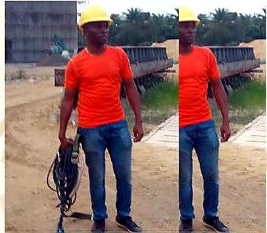 Field technician on site