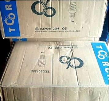 Lighting materials cartons